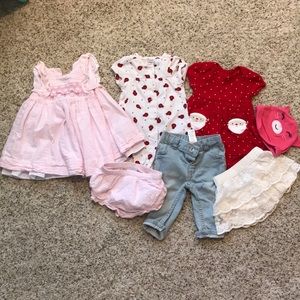 • Bundle Baby Clothes •